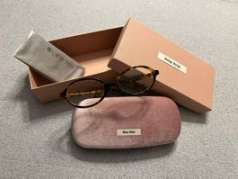 Original Miu Miu Brille in Schildpatt-Optik - Original