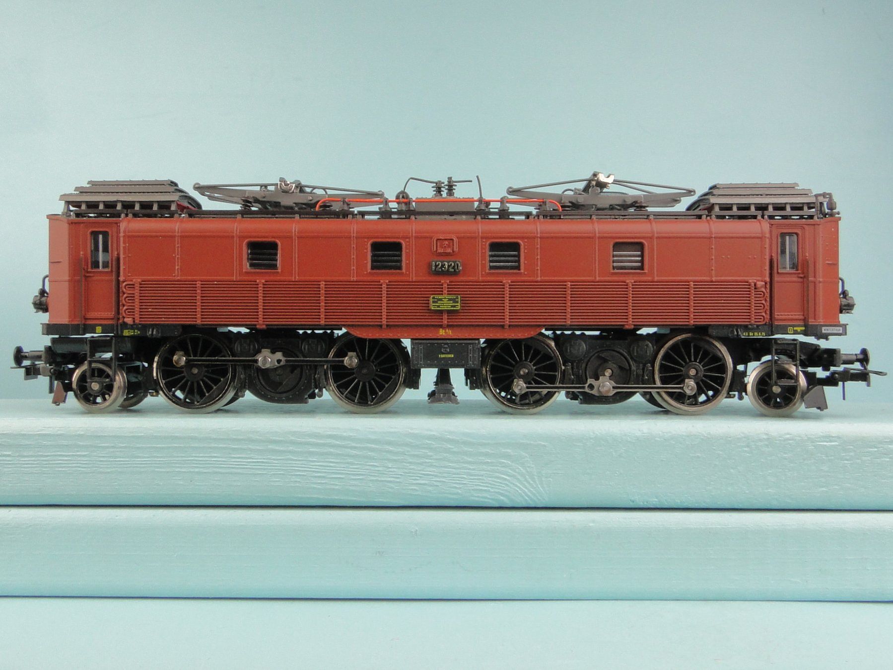 Roco Trains électriques: Roco 4191 B Be 4/6 braun – D'occasion à Bülach par cann11 3