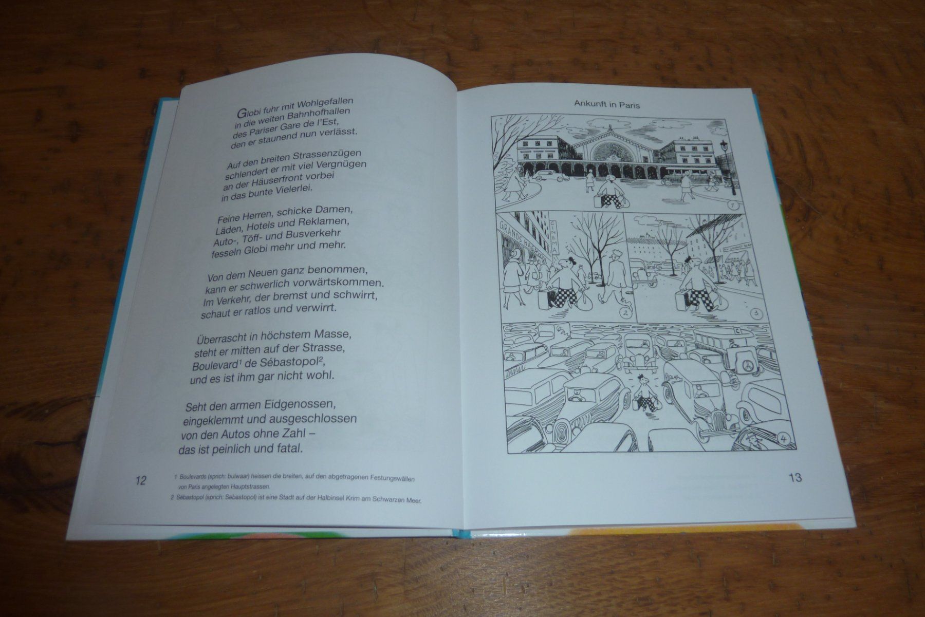Fumetti: Globi erlebt Paris, unbemalt – Usato da Lausen venduto da akira003 2