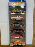 Hot Wheels Track Builder 5er Pack - Neu & Originalverpackt