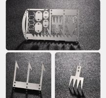 Survival Card Multitool Kreditkartenform