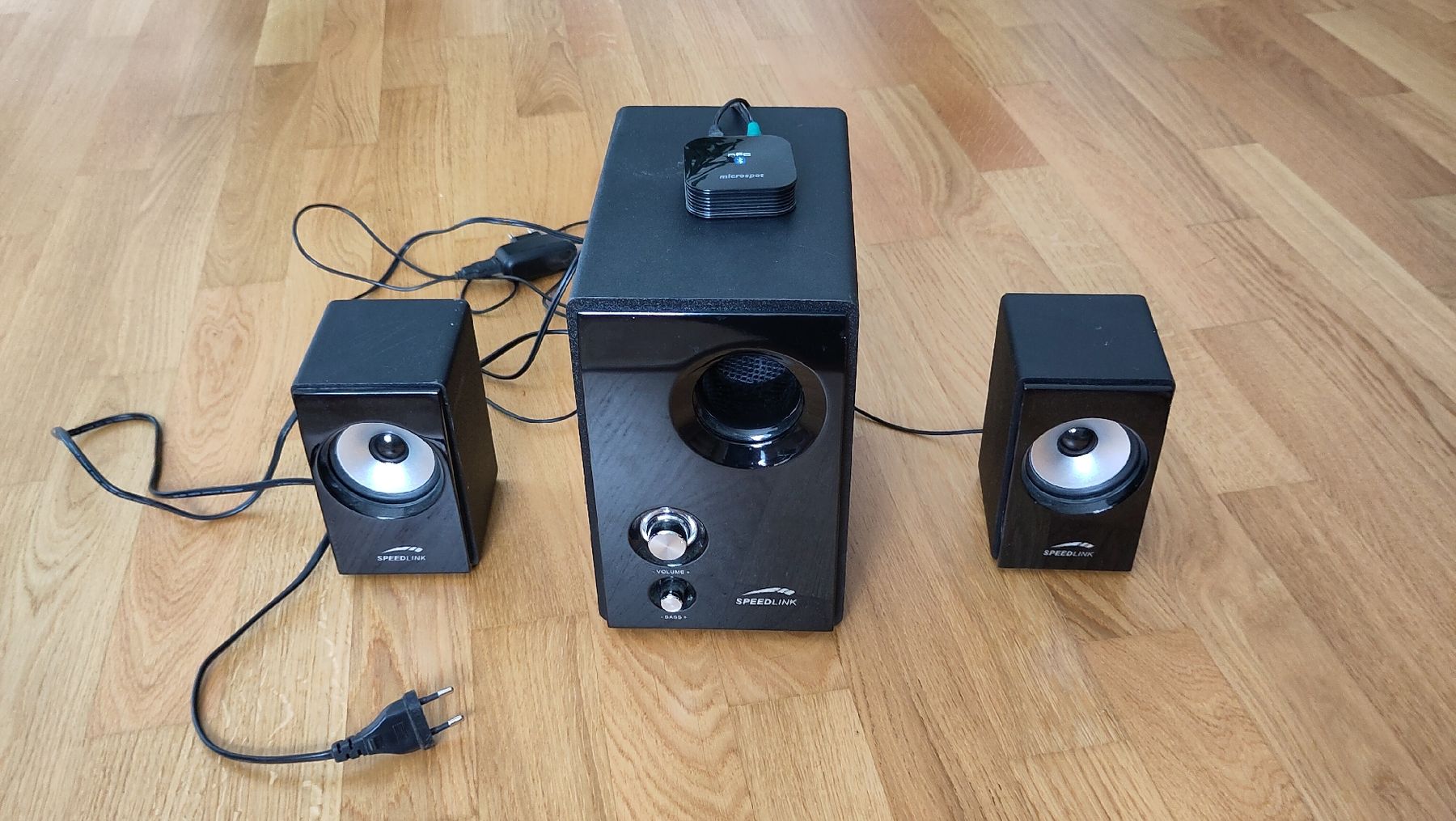 Lautsprecher: Soundanlage Speedlink (inkl. Bluetooth) – Gebraucht aus Luzern von _Simioni_