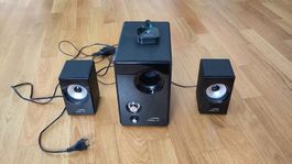 Soundanlage Speedlink (inkl. Bluetooth)