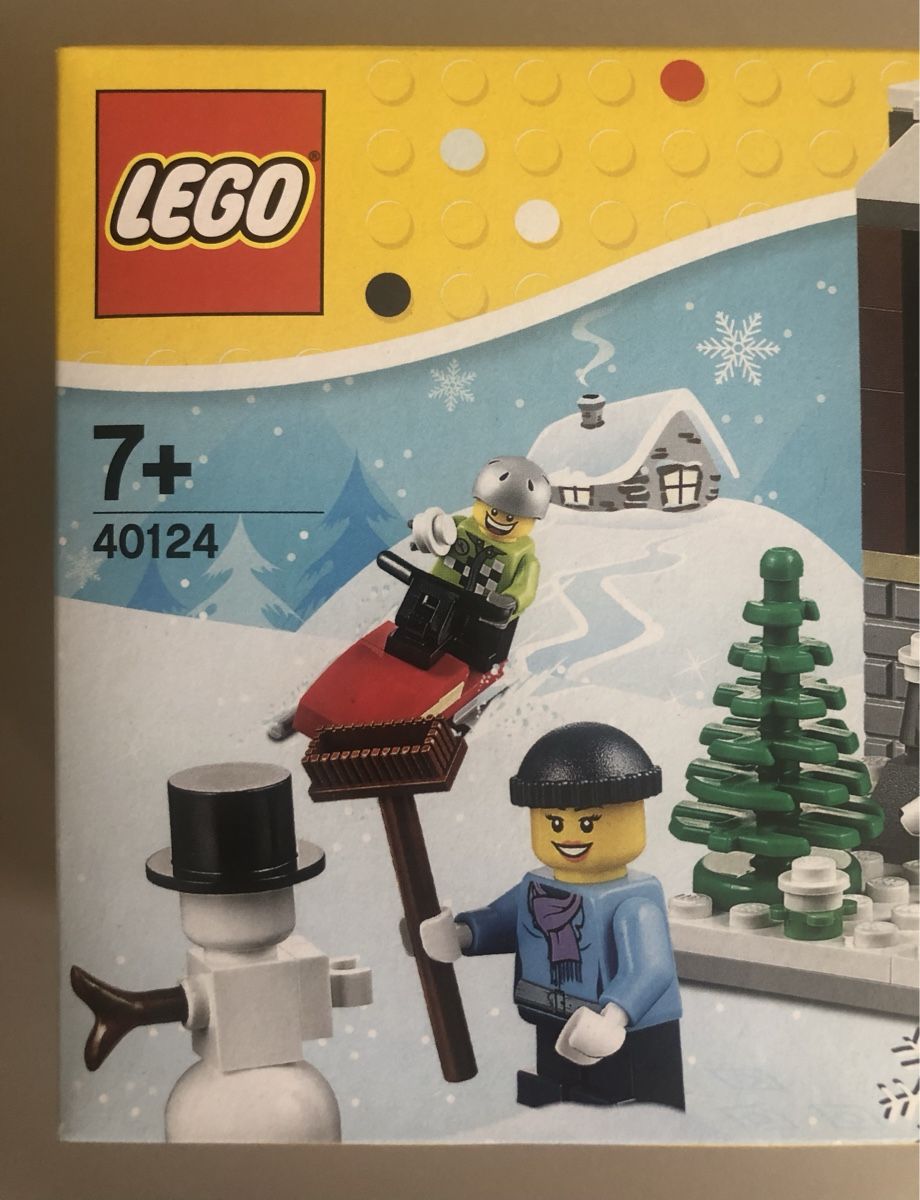 Lego Giocattoli: LEGO Winterspass 40124 Winter Fun NEU & OVP – Nuovo e nell'imballaggio originale da Unterseen venduto da Wue411 7