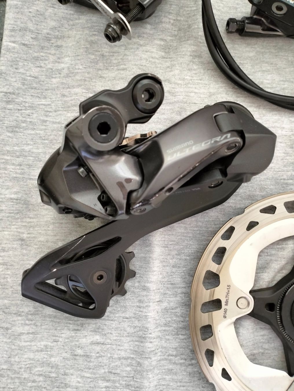 Shimano Ersatzteile: Shimano Ultegra Di2 Update Kit – Gebraucht aus Uster von KarlZH 1
