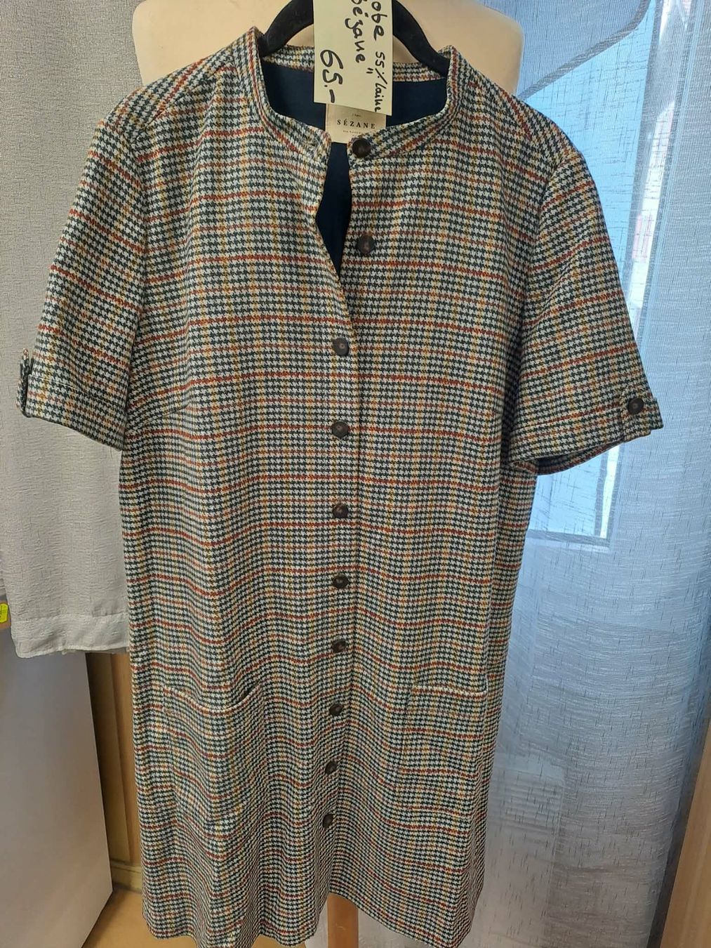 Vestiti: Robe chemise Sezane – Usato da La Chaux-de-Fonds venduto da Emmaus2300CDF 1