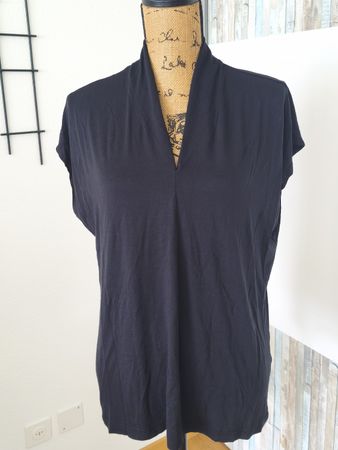 schwarzes Blusenshirt Gr.M