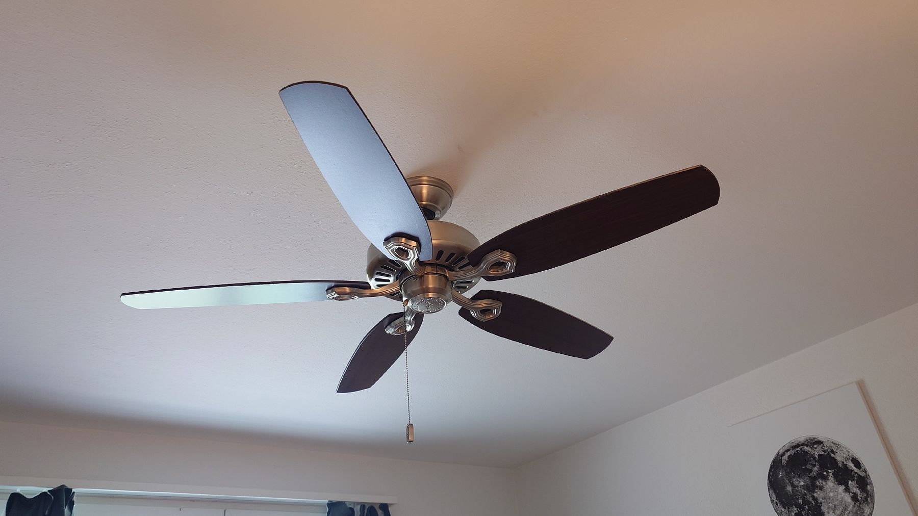 Hunter Ventilatoren: Hunter Deckenventilator Durchmesser ca. 1.32 – Gebraucht aus Grosshöchstetten von dav_fmx2