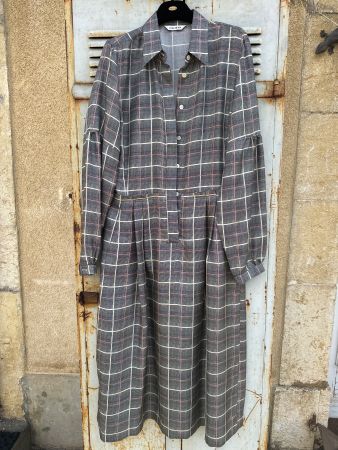 Robe soie CALIBAN 44 italien donc 40