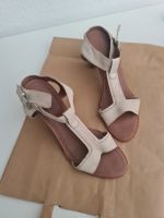 Marc O'Polo Sandalen beige Grösse 41 Leder