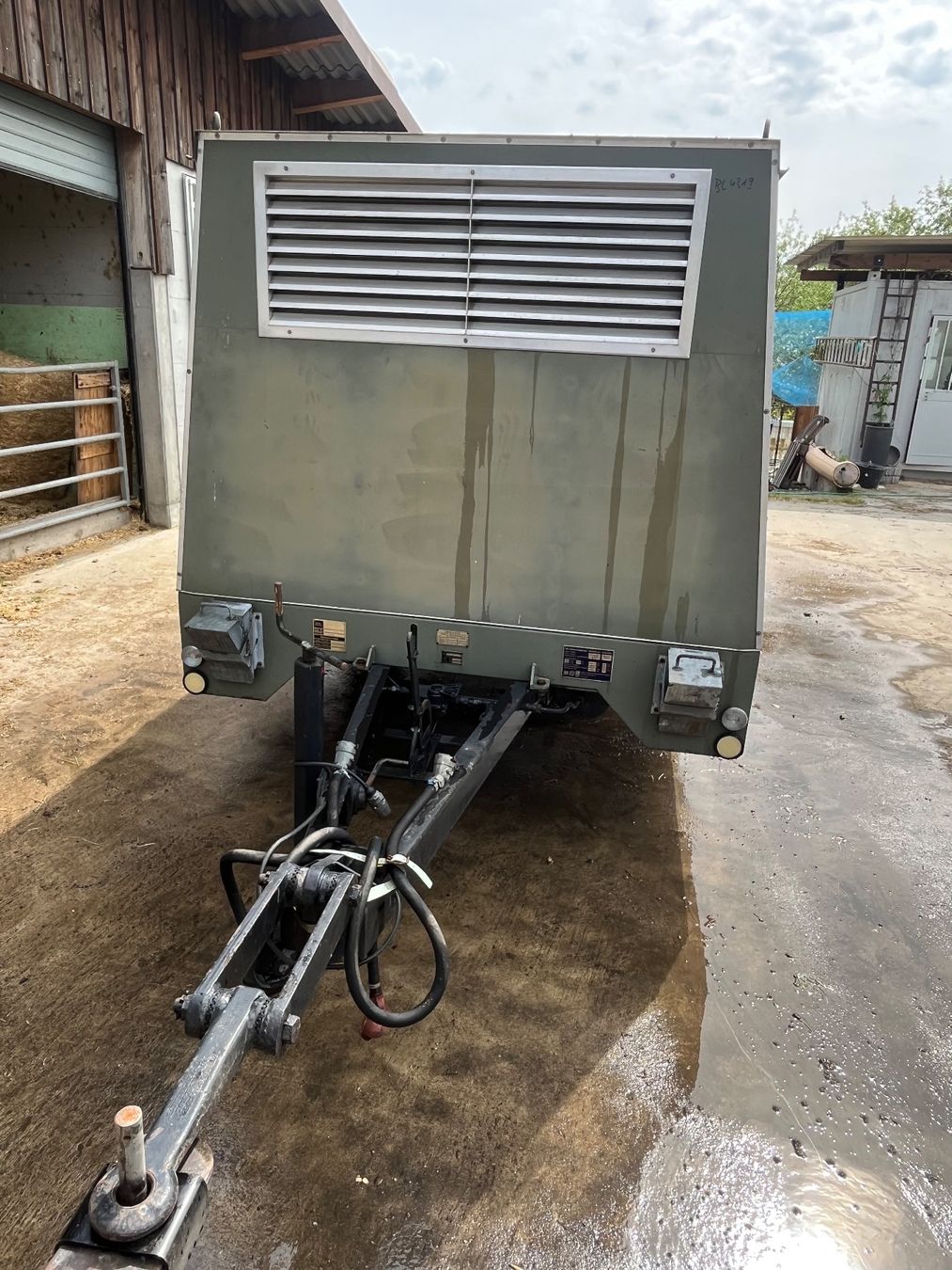 Generatori di corrente: Generator Notstromaggregat – Usato da Egnach venduto da danba01 1