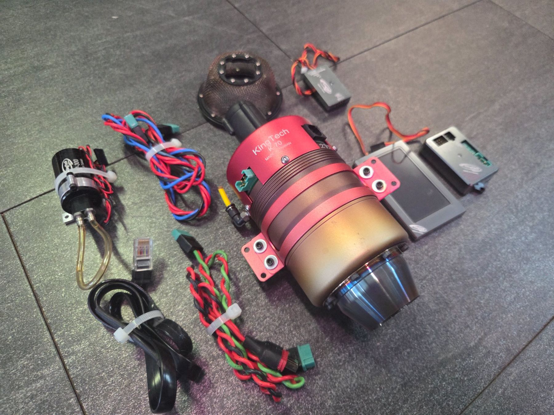 RC Modellbau: Kingtech K70G Turbine – Gebraucht aus Schänis von meatpower 1