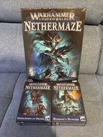 Warhammer Underworlds Nethermaze Complete Season (OVP/Neu)