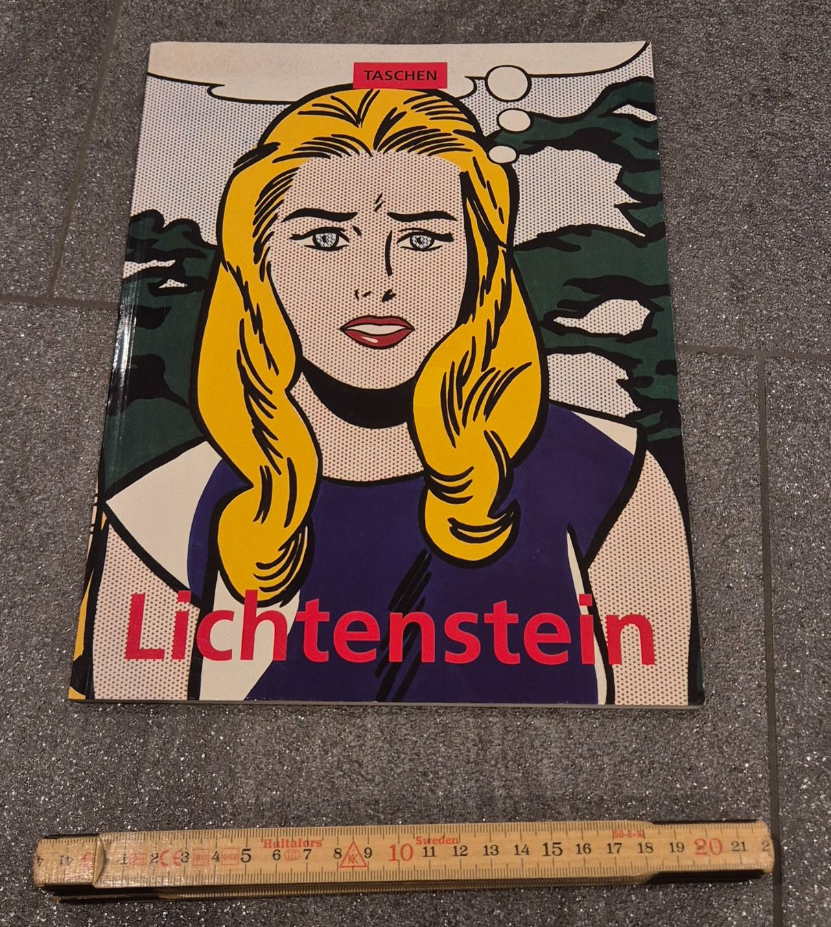 Libri: Kunstbuch Roy Lichtenstein, gebraucht – Usato da Grüningen venduto da jadranko