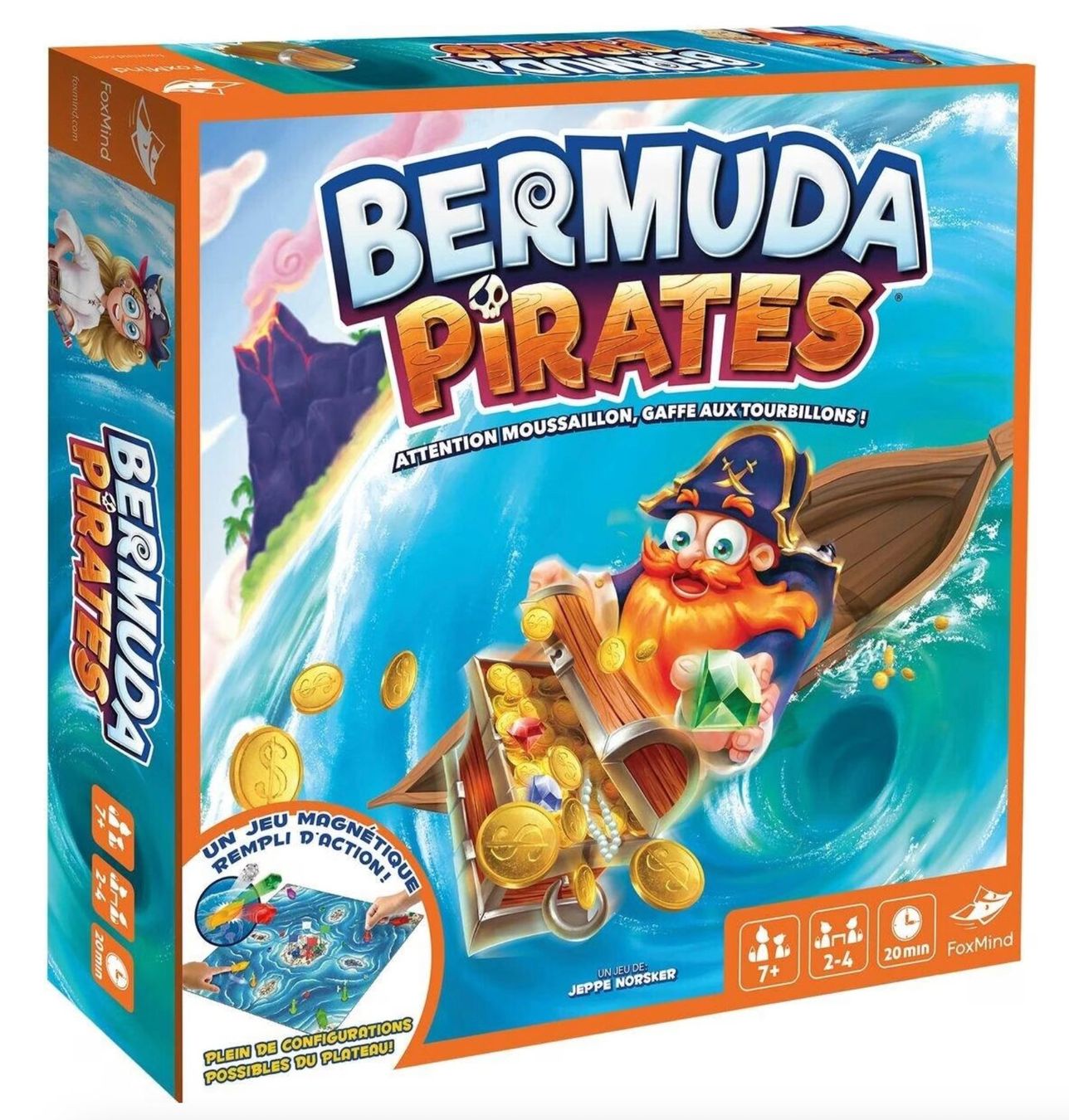 Giochi: Jeu de société : Bermuda pirate – Nuovo e nell'imballaggio originale da Farvagny-le-Petit venduto da skultetc