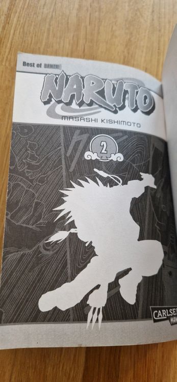 Fumetti: Naruto Manga Band 2, Masashi Kishimoto – Usato da Riehen venduto da Aconitum 1