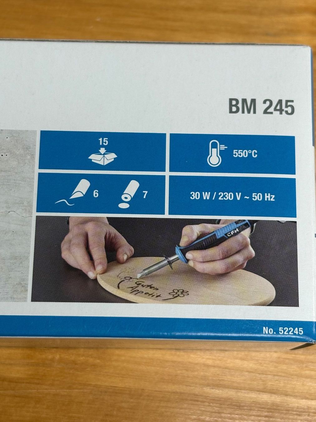 Kit bricolage: BBRANDMALKOLBEN CFH Set – Nuovo e nell'imballaggio originale da Wil SG venduto da rolandsflohland 3