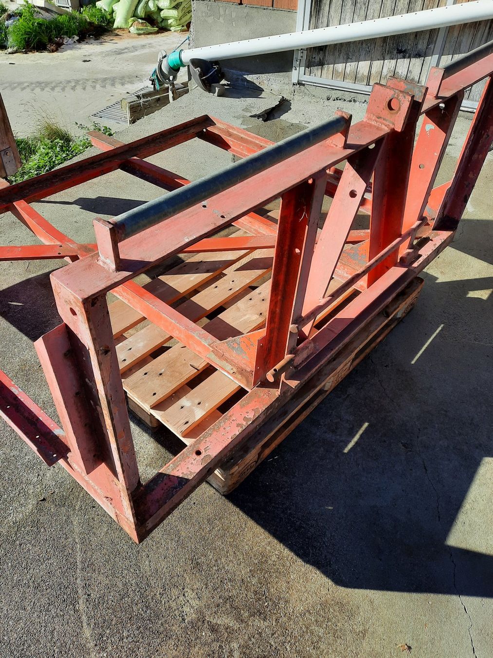 Tracteurs: Hydraulik Brüggli – D'occasion à Rüti ZH par Hegi02 5