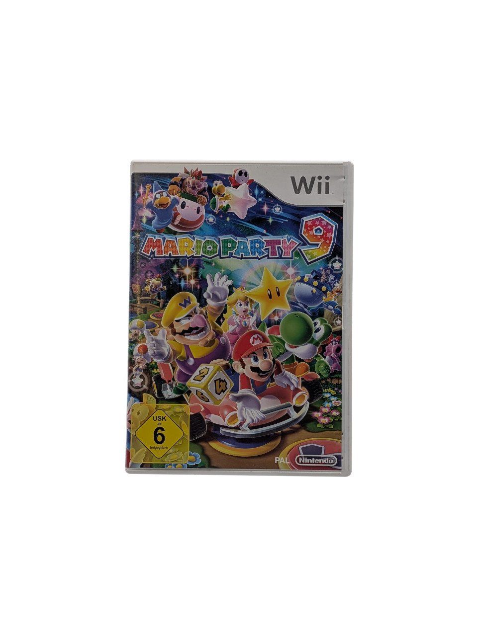 Nintendo Giochi: Mario Party 9 Nintendo Wii – Usato da Domat/Ems venduto da IsseldorsShop