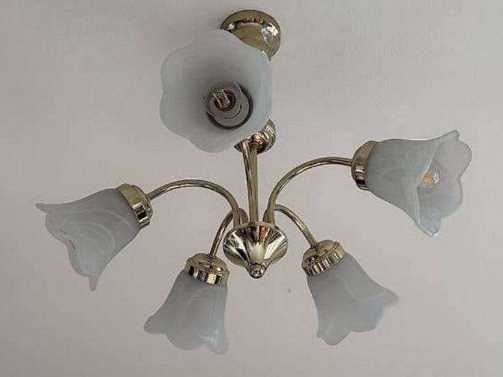 Lustres & lampes de plafonds: Deckenlampe – D'occasion à Châbles FR par celine61