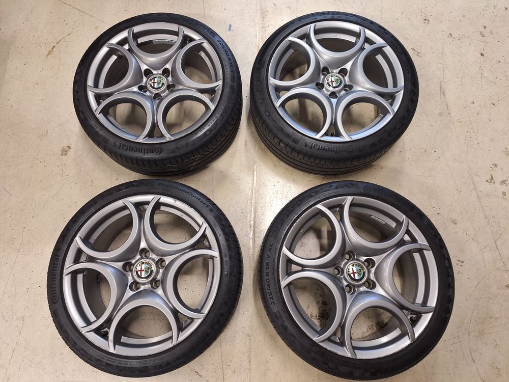 4x Alfa Romeo Giulietta - 18