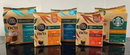 Nescafé Dolce Gusto NEO Kapseln, 5 Sorten