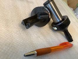 2 SECO HM Wendeplattenbohrer Ø17.5mm