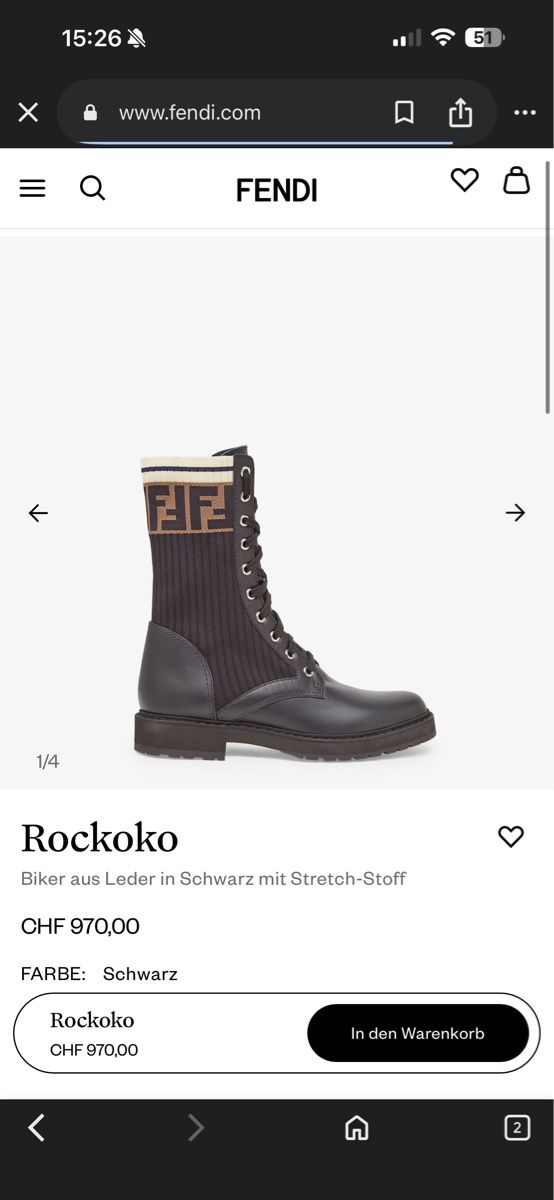 Fendi Scarpe da donna: Fendi Boots 37 – Nuovo (secondo la descrizione) da Altendorf venduto da Aleksandrasa 6