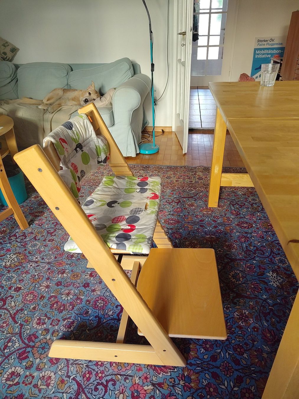 Stokke Seggioloni: Stokke Tripp Trapp Hochstuhl – Usato da Basel venduto da schoupi36 2