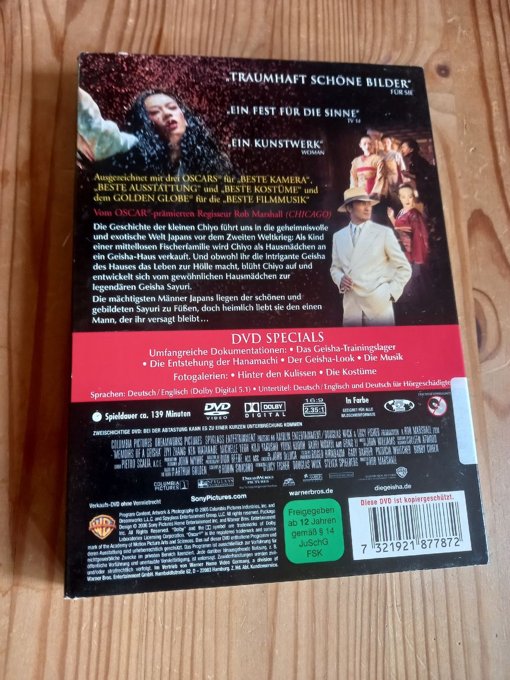 Tutti i DVDs: DVD Die Geisha – Usato da Langenthal venduto da noa_9wcy 2
