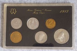 POLONIA - POLEN - SET 1982 IN PROOF - SELTEN ANGEBOTEN