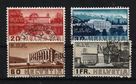 1938 Nrn. 211-214, UN Gebäue, gest.