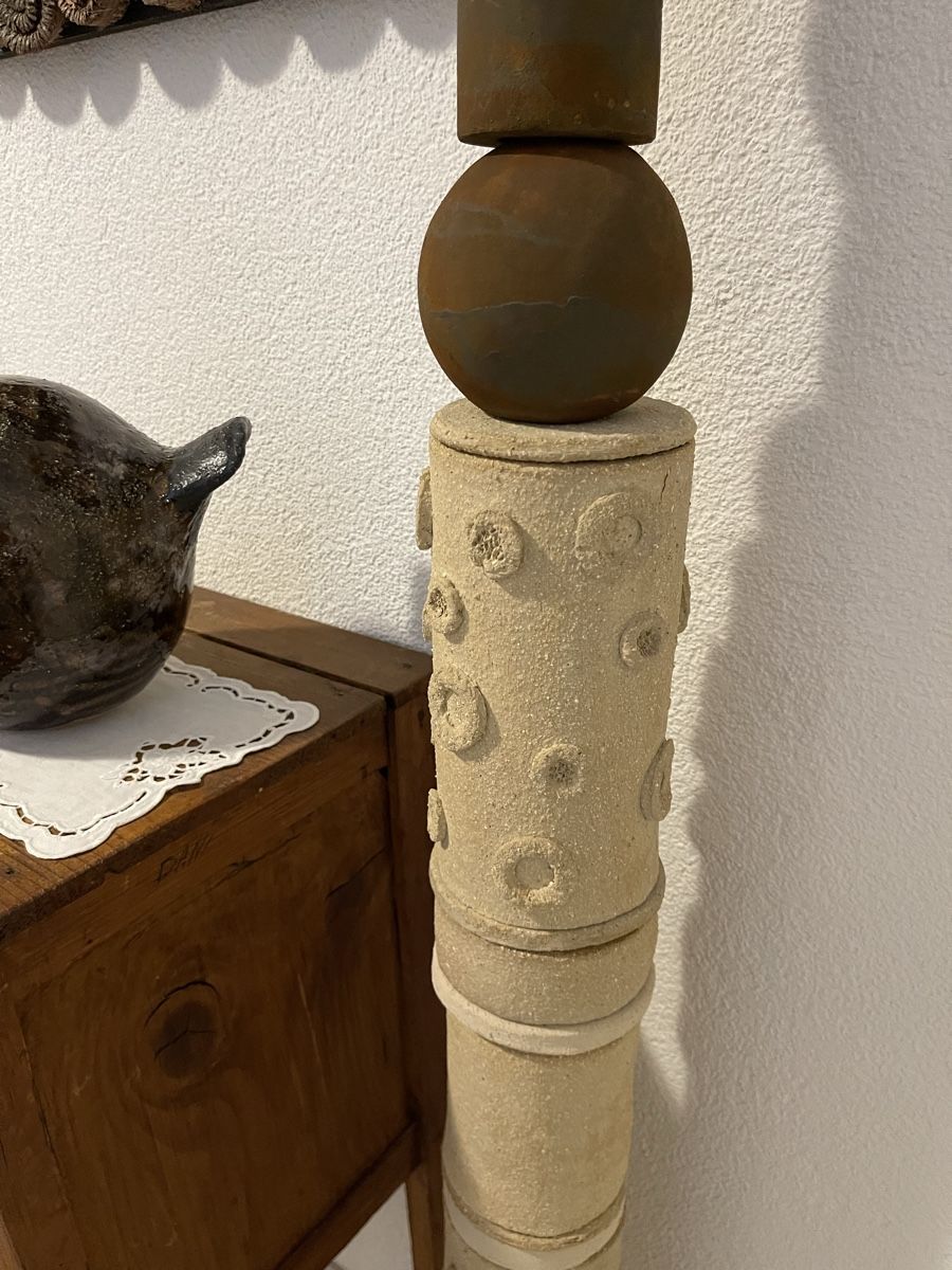 Sculture & Statue: Säule handgetöpfert – Nuovo (secondo la descrizione) da Weingarten-Kalth venduto da 53solti 5