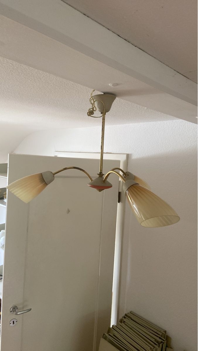 Lampadari & plafoniere: Vintage Deckenlampe 50er – Usato da Oberwil BL venduto da hr237