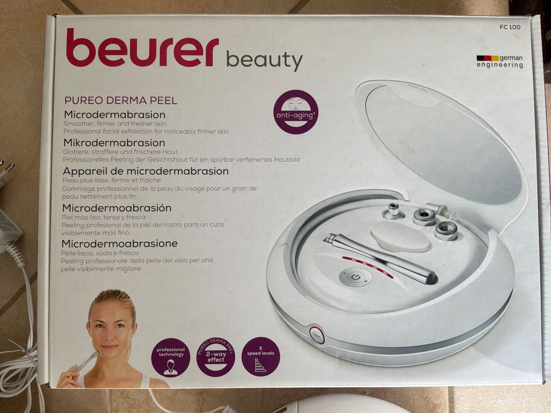 Beurer Cura del viso: BEURER Derma Peel anti-aging – Nuovo (secondo la descrizione) da Glattfelden venduto da Danshari 2