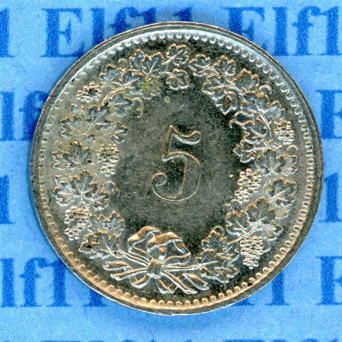 Tutti le monete: CHF___0.05 1970 -vz 5 Rappen – Usato da Widnau venduto da Elf11 1