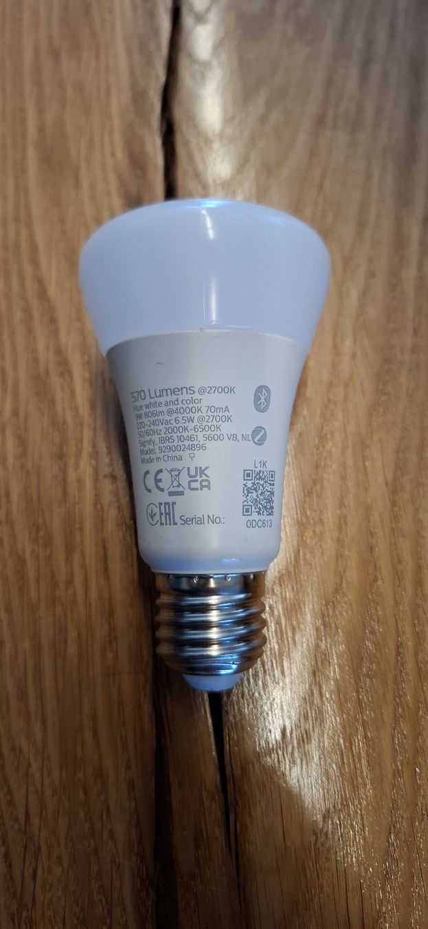 Philips Lampen: Philips Hue White & Color 800, Bluetooth – Gebraucht aus Guntershausen von Jtattoo 1