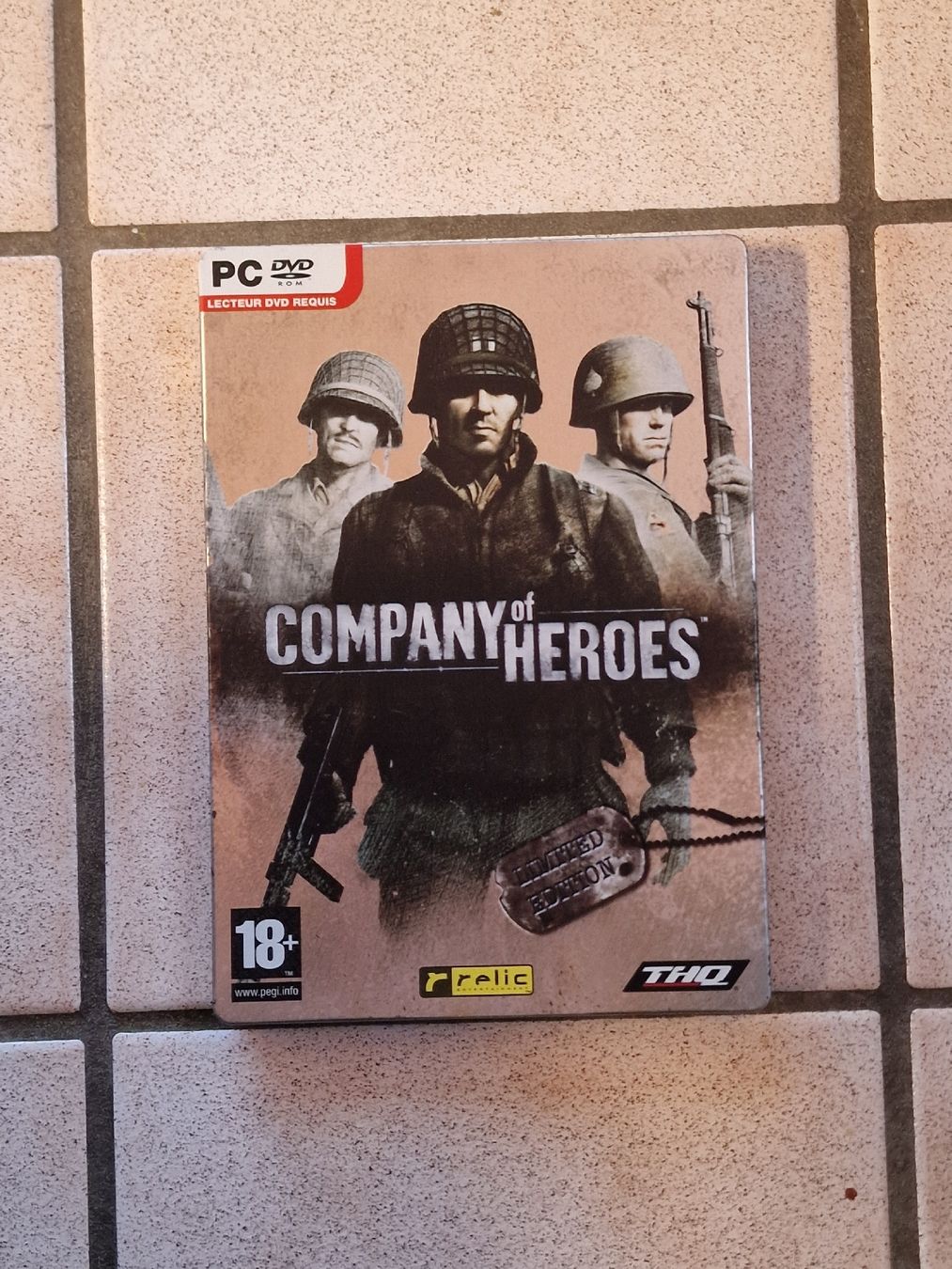 Spiele: Company of Heroes - PC – Gebraucht aus Echallens von mal_z665