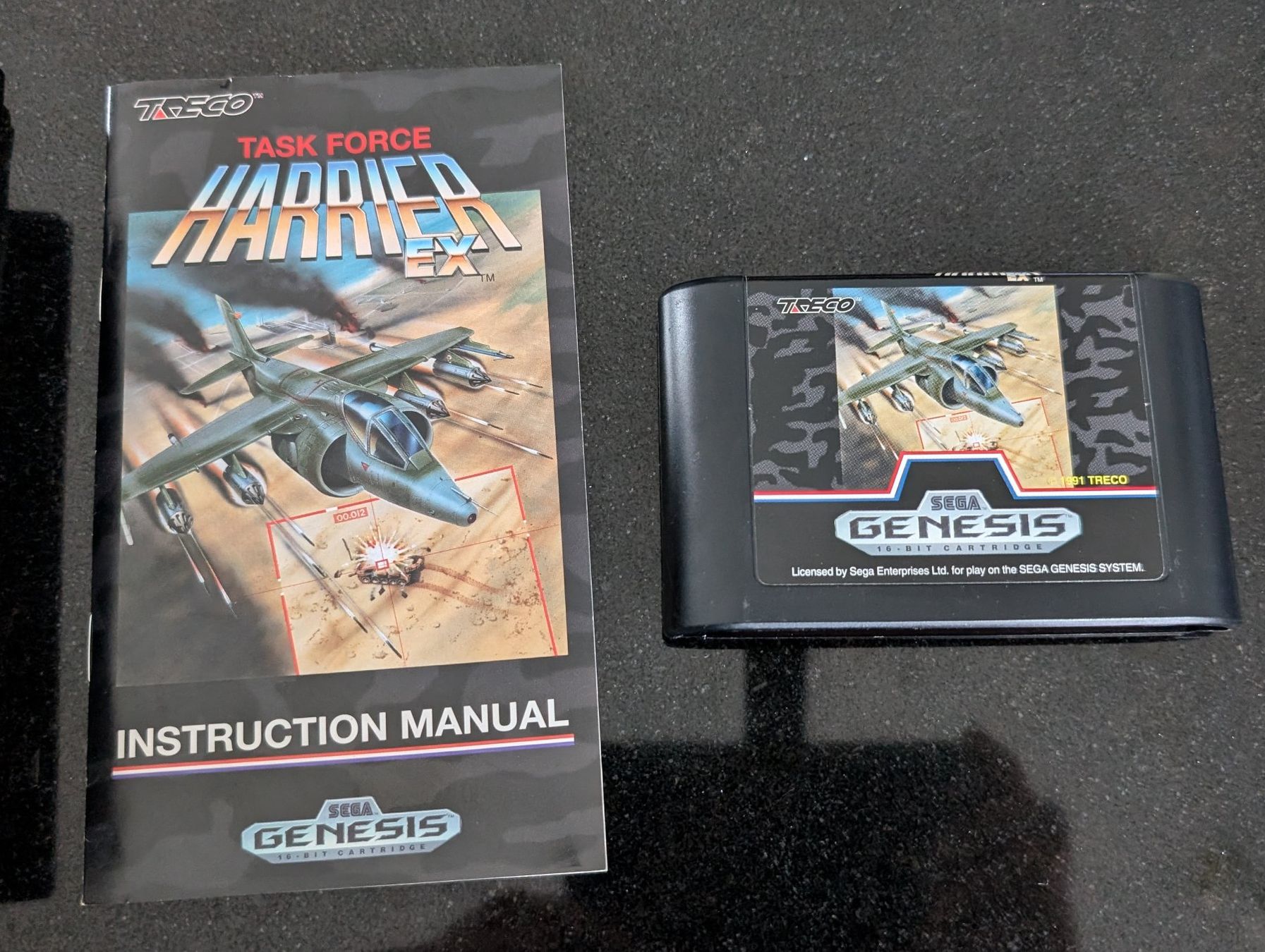 Sega Spiele: TASK FORCE HARRIER EX (US) - SEGA GENESIS – Gebraucht aus Spiegel b. Bern von Natix 2