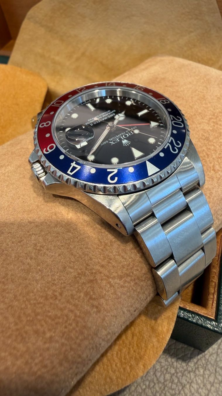 Rolex Uhren: Rolex GMT 16710 Full Set 1999 – Gebraucht aus Randogne von 2G1909 6