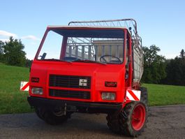 Transporter Reform Muli 600 mit Ladegerät