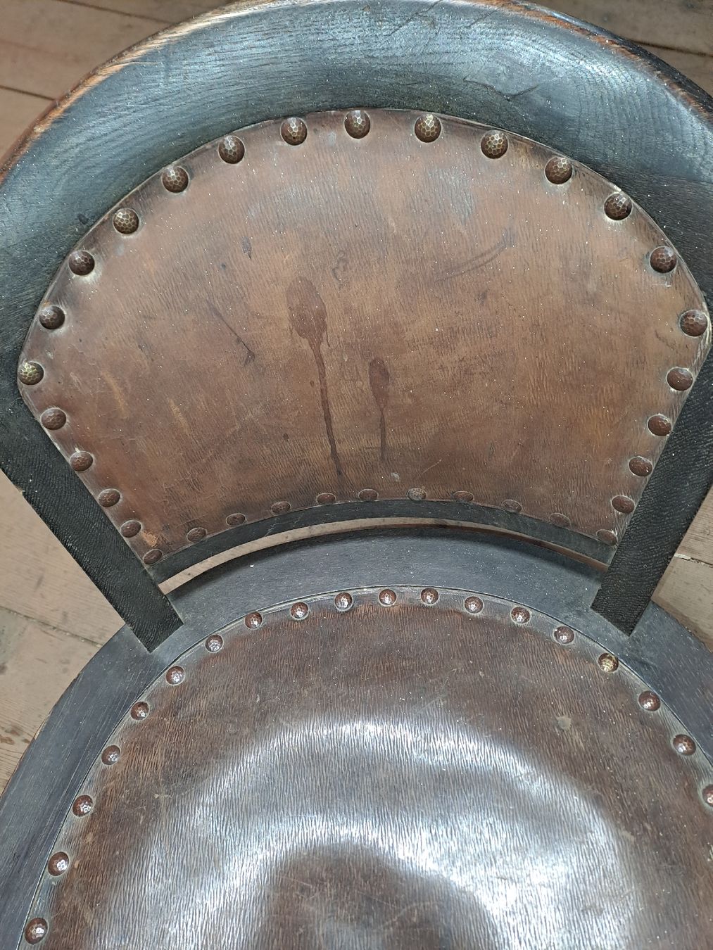 Sessel: Sessel mit Leder Bezug um 1920 – Gebraucht aus Gebenstorf von suroh 5