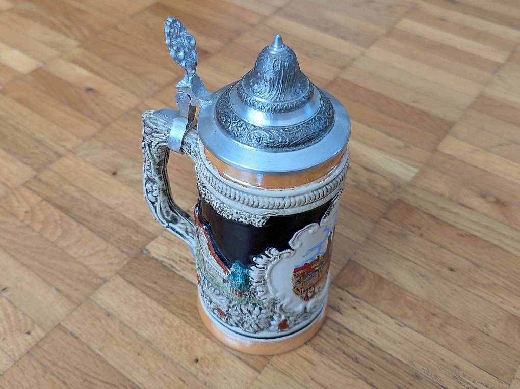 Verres: Bierkrug "München Marienplatz" – D'occasion à Kreuzlingen par misfit777
