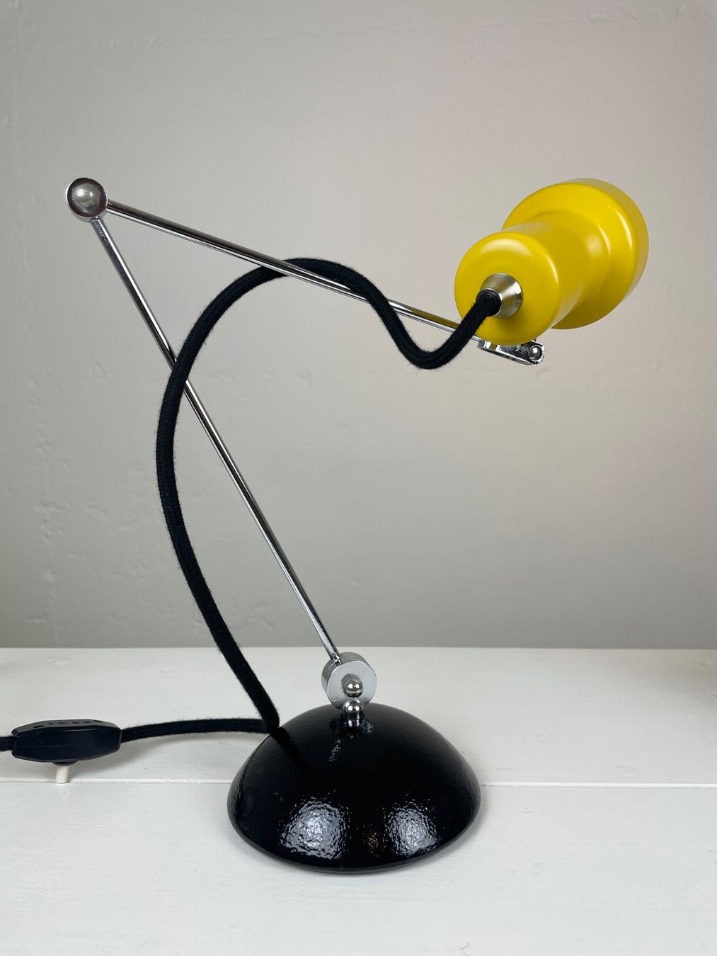 Lampade: Vintage lamp renewed tischlampe – Usato da Genthod venduto da lightyear63 1