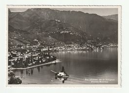 Ansichtskarte Ile de Salagnon Clarens-Montreux, Vue Aérienne