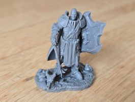 Miniature warrior 3d printed fantasy board games #5