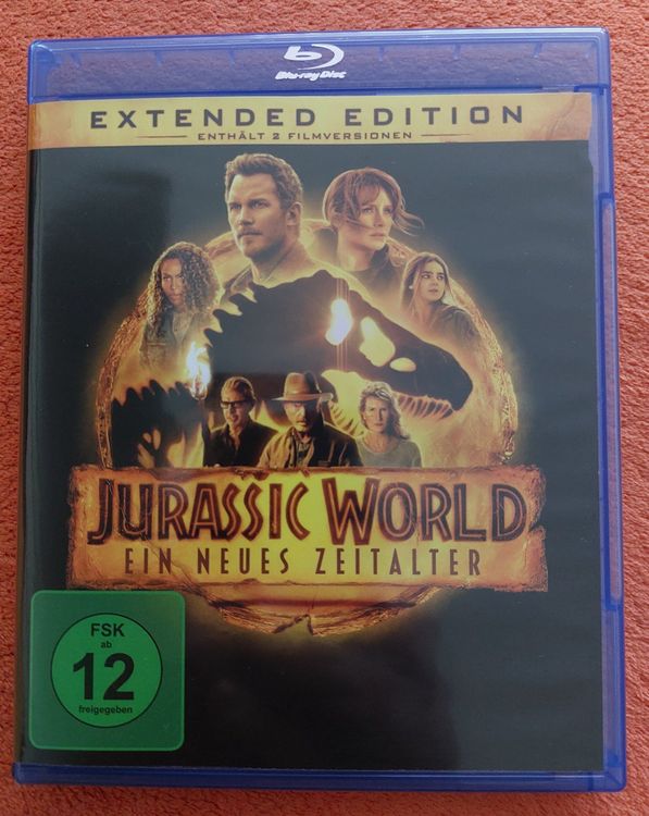 JURASSIC WORLD: EIN NEUES ZEITALTER (EXTENDED EDITION) | Kaufen Auf Ricardo