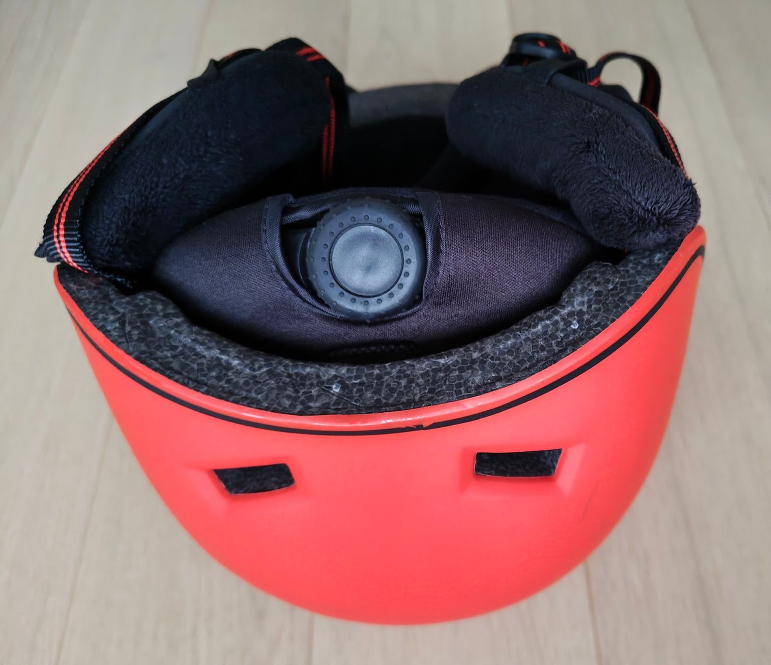 Helme: Skihelm mit Visier - Rot 62 – Gebraucht aus Bolligen von cas_cs58 5