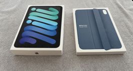 Apple iPad Mini A17 Pro, 8.3“, 128 GB WiFi,Apple Smart Folie