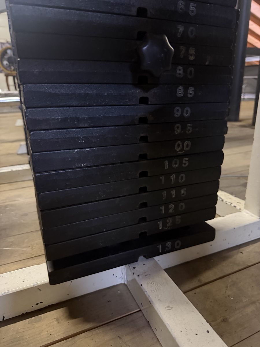 Toutes les machines: Gym 80 Oldschool turm – D'occasion à Büsserach par Sito1979 3
